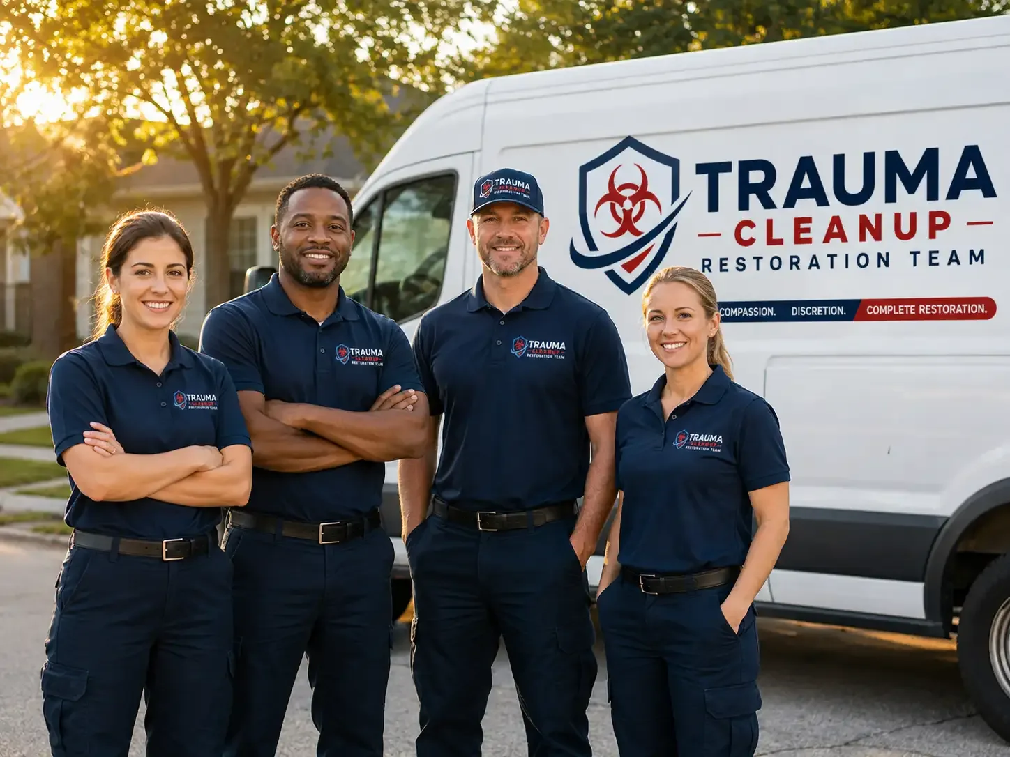 Trauma Cleanup company in Rover, AR